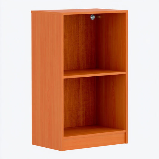 Boekenkast van hout, kleur lichtbruin